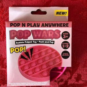 ☀️ 3/$10 Pink Pop Wars game and stress reliever( see description)